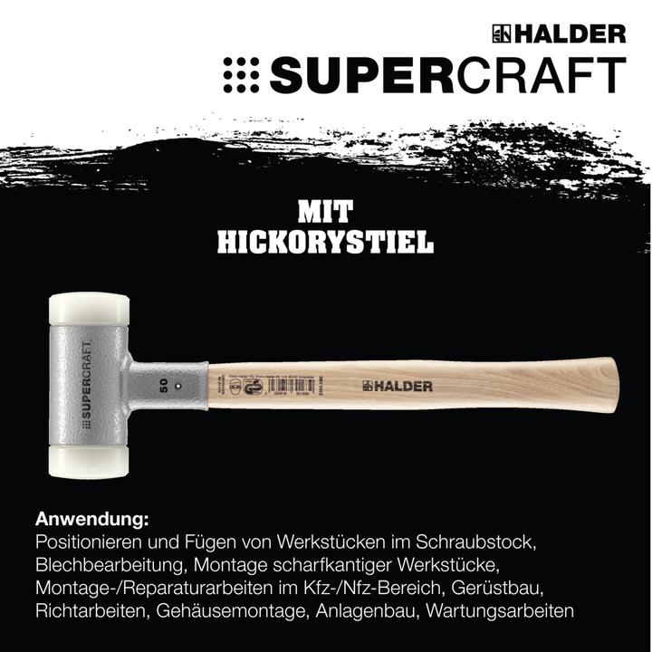 Produktbild Halder Nylonhammer (560 g)
