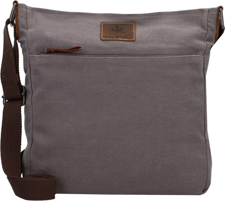 Greenburry Vintage Hemp Umhängetasche 29 cm