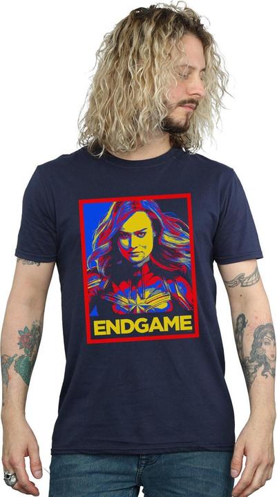 Produktbild Avengers Endgame Captain Poster TShirt (4XL)