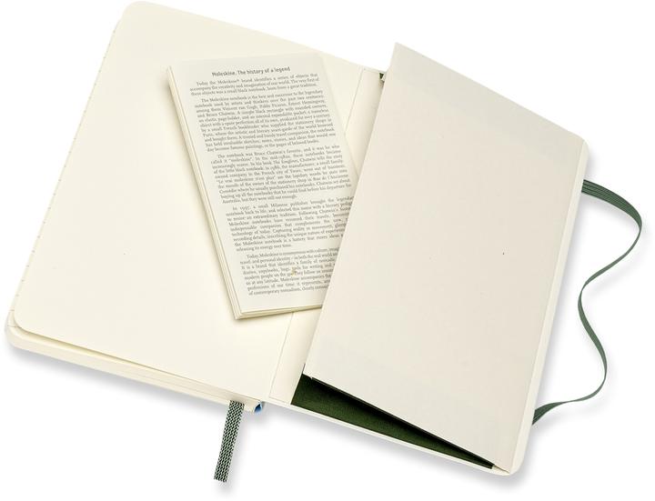 Image du produit Moleskine P/A6 - Carnet de notes (A6, À rayures, Couverture souple)