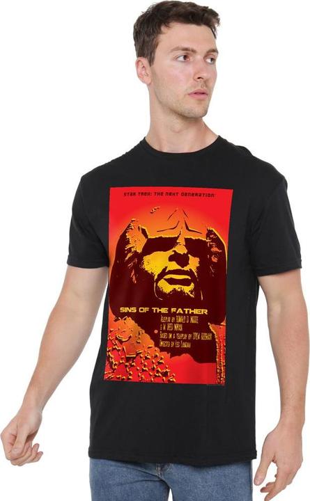 Image du produit - T-shirt THE NEXT GENERATION SEASON EPISODE - Homme (L)