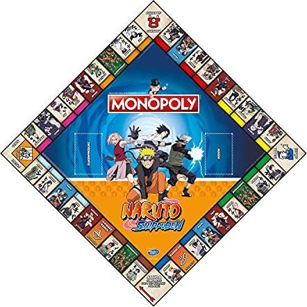 Immagine prodotto Winning Moves Monopoly Naruto (Italiano)