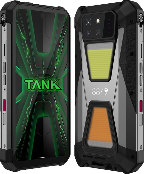 Unihertz Tank 3S (256 GB, Grey<br/, Black, 6.79", Dual SIM, 50 Mpx, 5G)