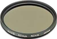 Actual product image Hoya HMC NDX4 Filter (49 mm, Neutral density filter, 49 mm)