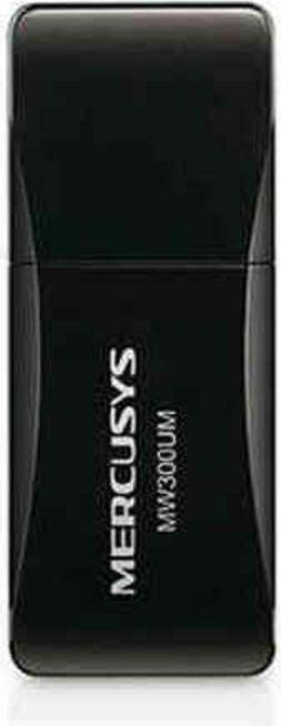 Mercusys MW300UM Network Card Built-in USB (USB)
