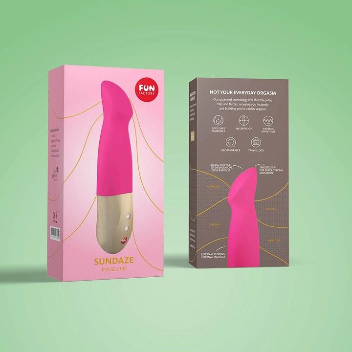Actual product image Fun Factory Pulse Vibe Sundaze