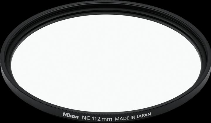 Produktbild Nikon NC-Klarglasfilter (112 mm, Neutral Color Filter, Schutzfilter, 112 mm)
