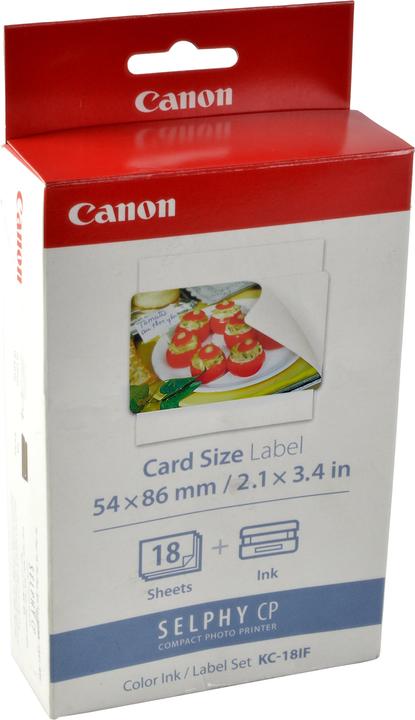 Canon Kc-18if (Kreditkarte, 1 x)