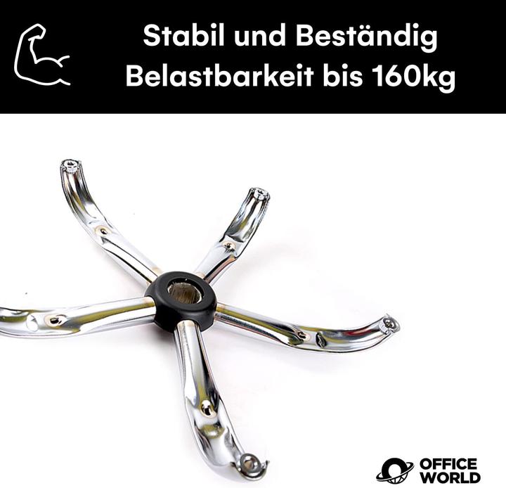 Produktbild OfficeWorld Range Fusskreuz fuer Buerostuhl