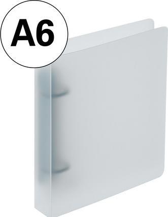 Actual product image Kolma Ring binder Easy A6 2 rings filling height 1.6 cm colourless (A6, 28 mm, 1 Piece)