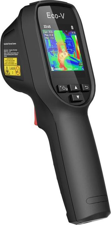 Immagine prodotto Hikmicro HM-TP30-1AQF-Eco-V Termocamera da -20 a +550°C 96 x 96 pixel 25Hz