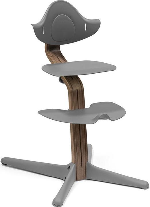 Actual product image Stokke Nomi Walnut Stuhl inkl. Newborn Set (Highchair)