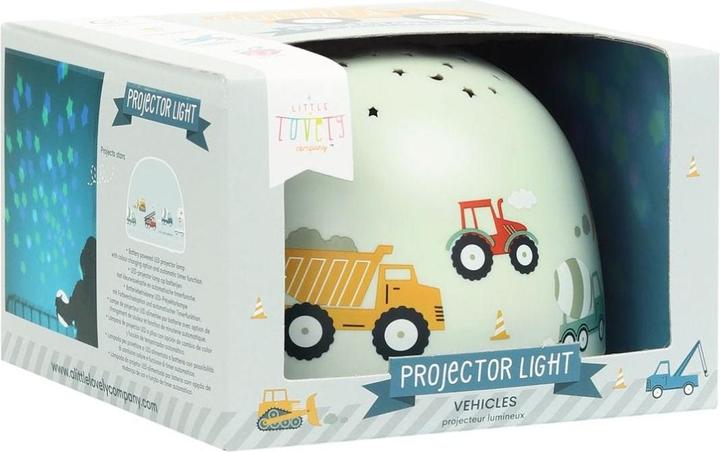 Produktbild A Little Lovely Company Nachtlicht-Projektor