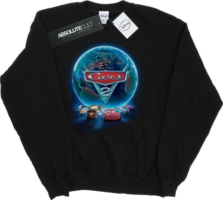 Image du produit Disney - Sweat CARS GLOBE MOVIE POSTER - Femme (XL)