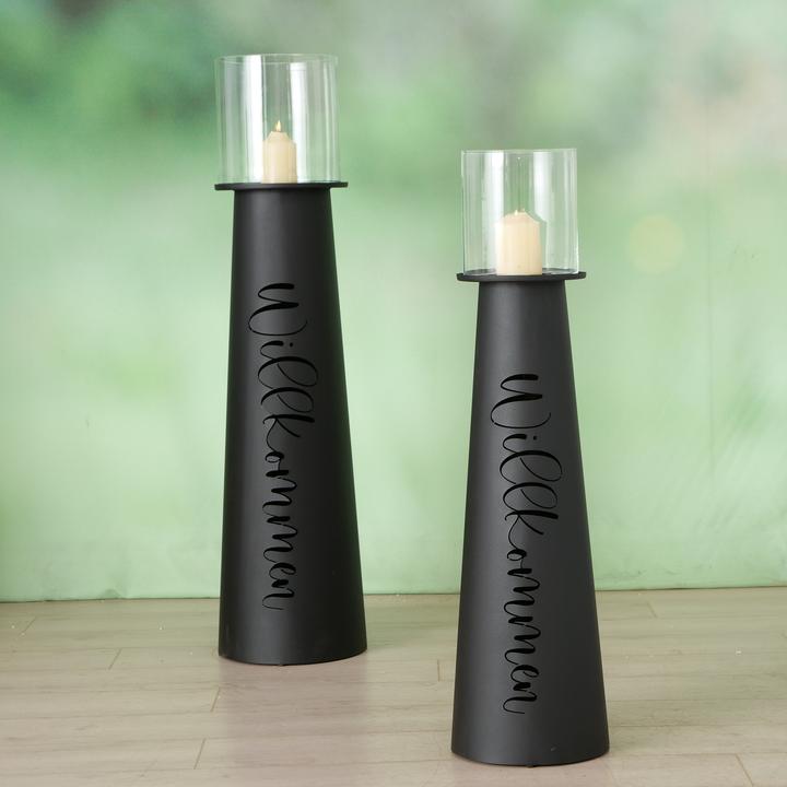 Actual product image Boltze Home Welcome (2 x, Ø 31 x 114 cm, Ø 25 x 94 cm)
