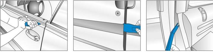 Actual product image Matador Mounting wedges set