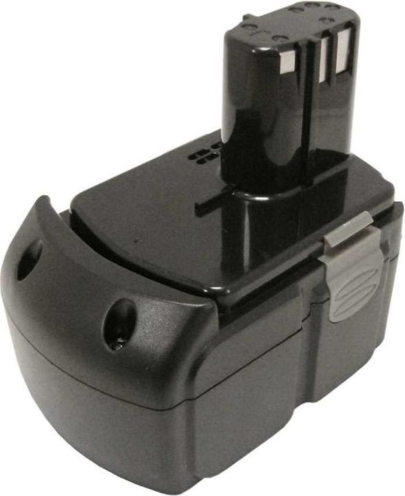 Actual product image AccuCell Tool battery LiIon 18V 4.0Ah replaces Hitachi BCL1815 (18 V)