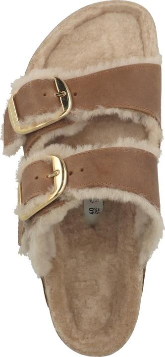 Immagine prodotto Birkenstock Arizona Big Buckle in pelle di agnello oliata e nabuk normale - 62267 (37)
