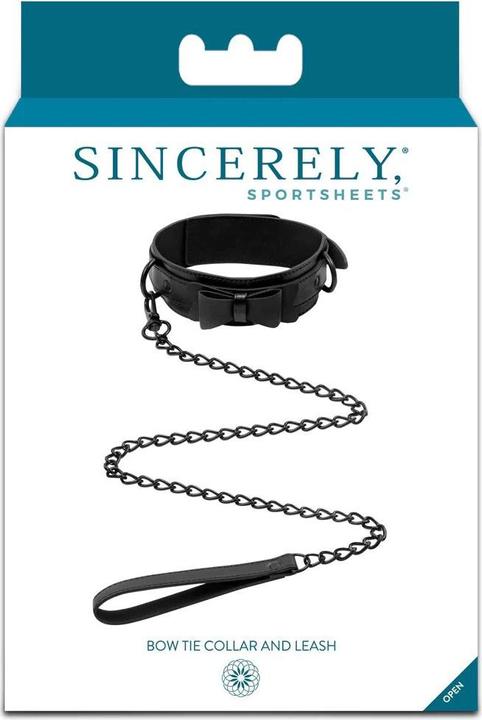 Produktbild Sportsheets Sincerely Bow Tie Collar Leash