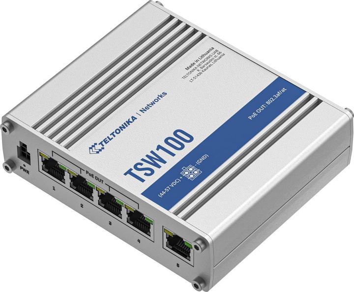 Immagine prodotto Teltonika TSW100 (5 Porti)