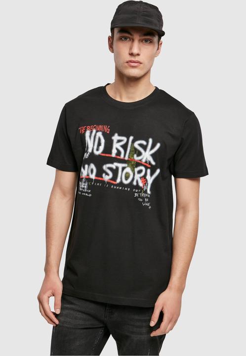 Produktbild MT No Risk No Story Tee (S)