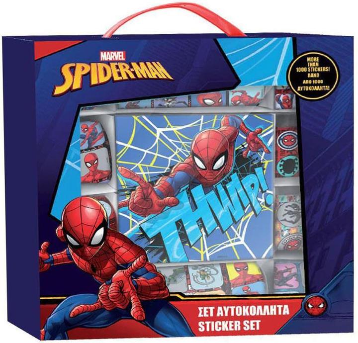 Immagine prodotto Set di adesivi di Spiderman, 1000 pezzi.