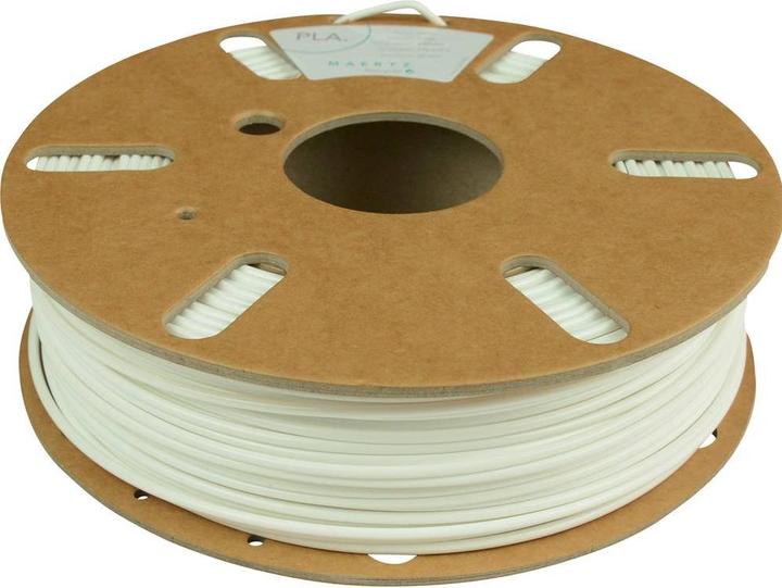 Produktbild Maertz Filament (PLA, 1.75 mm, 750 g, Weiss)