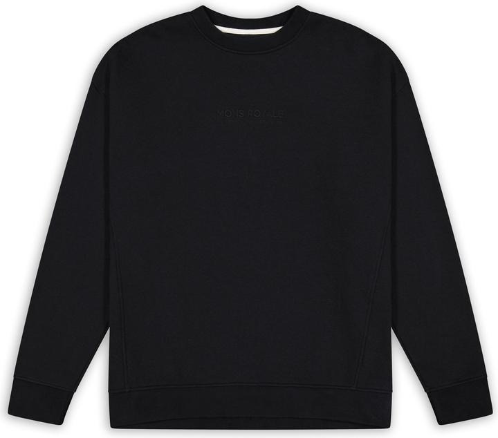 Produktbild Mons Royale Verdant Merino Cotton Crew (S)