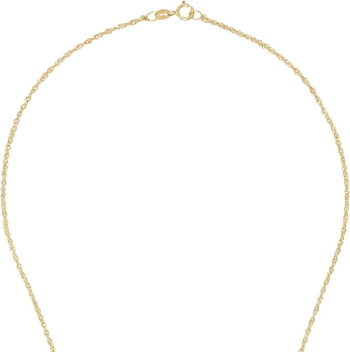 Immagine prodotto Amor Halsschmuck für Damen, Gold 375, Zirkonia synth. (Oro 375, 9 ct)