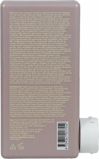 Image du produit Kevin Murphy Hydrate-Me Wash (250 ml, Shampoing sec)