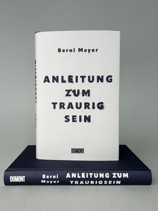 Produktbild Anleitung zum Traurigsein (Deutsch, Mayer, Berni, 2023)