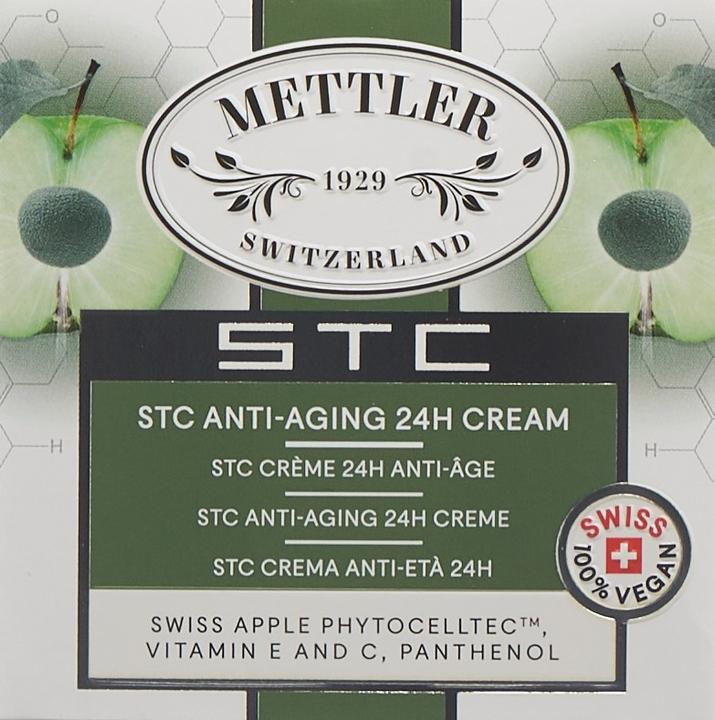 Actual product image Mettler1929 STC Anti-Aging 24H Cream Cream (50 ml, 24h cream)