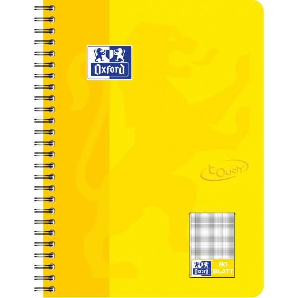Produktbild Oxford Collegeblock "Touch", B5 (B5, Liniert)