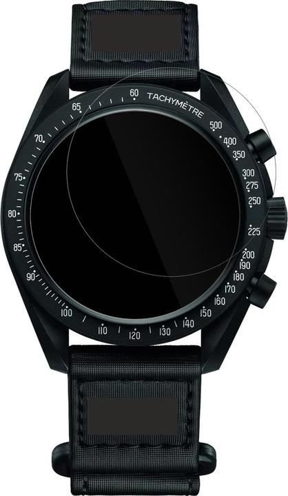 Produktbild Dipos Schutzfolie Klar für Omega x Swatch Speedmaster Moonswatch