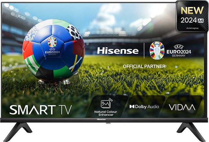 Hisense TV 32A49N Smart TV 32 inch HD (32", LED, HD 768p, 2024)
