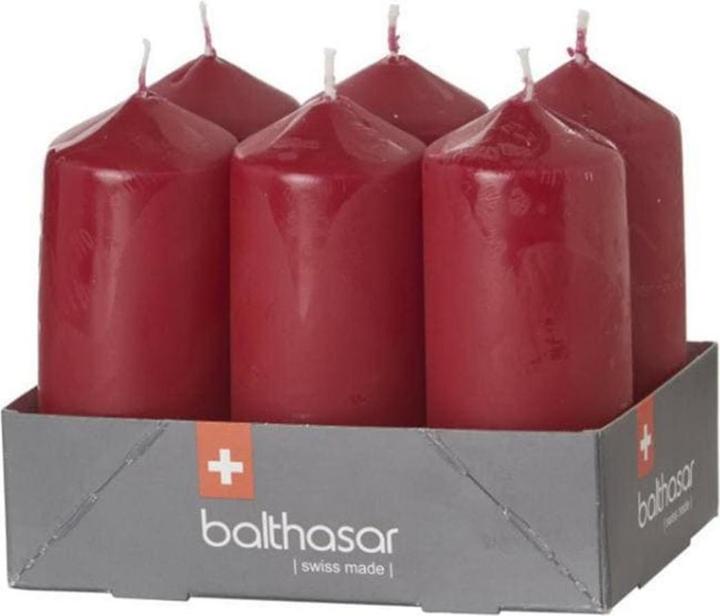 Image du produit Balthasar Bougie à cylindre (6 pcs)