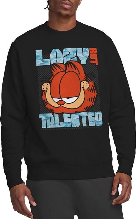 Produktbild Garfield Lazy But Talented Sweatshirt (XL)