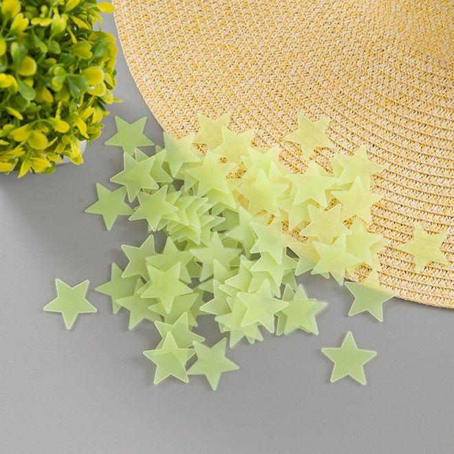 Actual product image MU Style Glow-in-the-dark stars