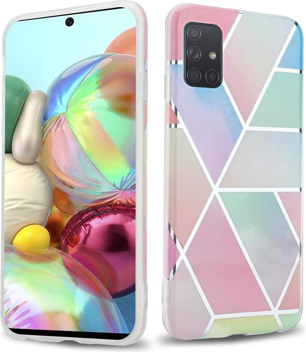 Rainbow Marble No. 11