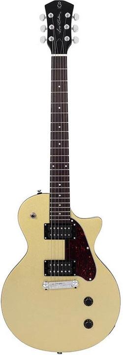 Image du produit Siren Sire Larry Carlton L3 HH Gold Top Guitare électrique (55634) (Guitare électrique, Acajou)