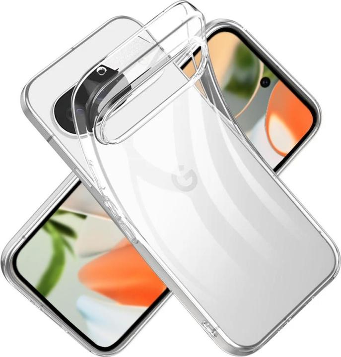 Actual product image Screenguard Google Pixel 9 Flexible TPU Clear Case (Google Pixel 9)