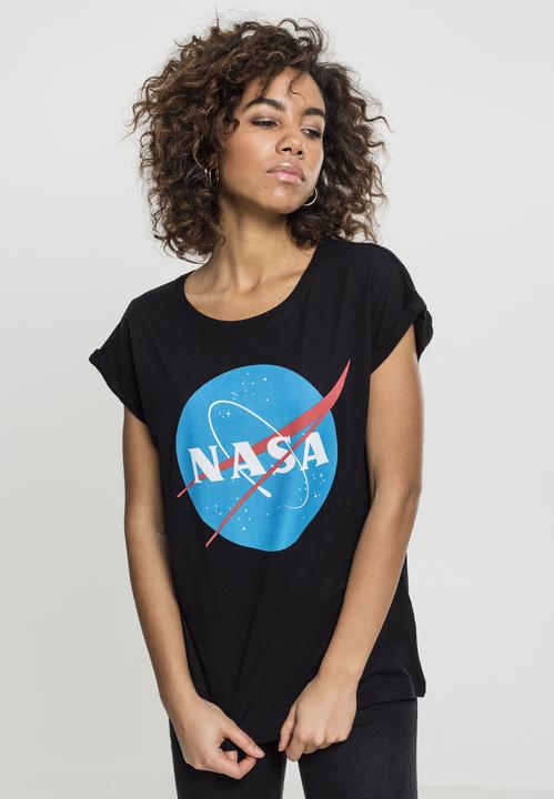 Produktbild Merchcode Ladies NASA Insignia Tee (5XL)