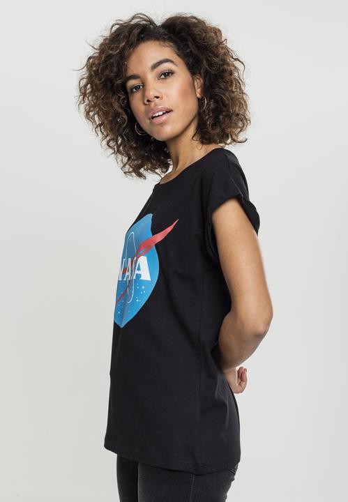 Produktbild Merchcode Ladies NASA Insignia Tee (5XL)