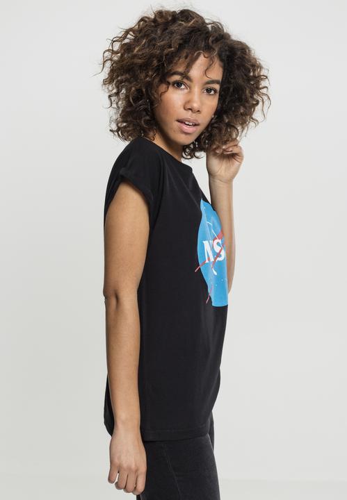 Produktbild Merchcode Ladies NASA Insignia Tee (5XL)