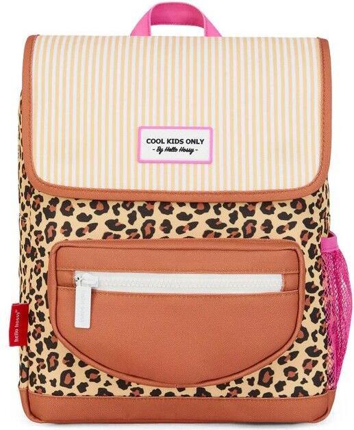 Hello Hossy Leopard Backpack Kid - Urbane Rucksäck - Kind