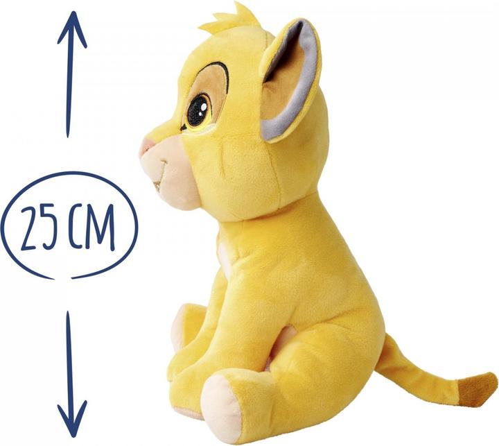 Actual product image Simba Lion King (25 cm)