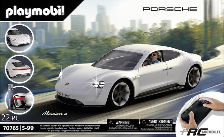 Actual product image Playmobil Porsche Mission E (70765, Playmobil Porsche)