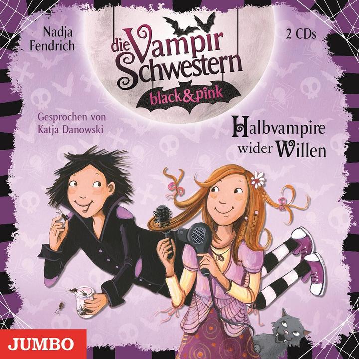 Immagine prodotto Le sorelle vampiro nero e rosa (1)