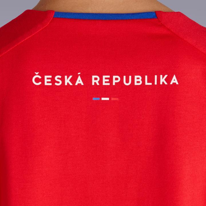 Immagine prodotto Kipsta Maglia da calcio FF100 Repubblica Ceca Bambini (5, 6)