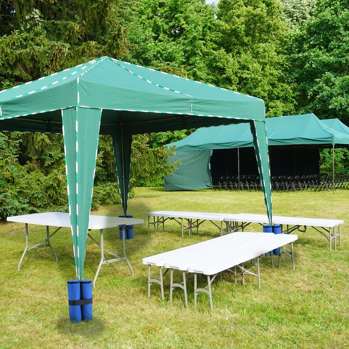 Produktbild Relaxdays 4x Pavillon-Sandsäcke (1.50 cm, 42 cm)